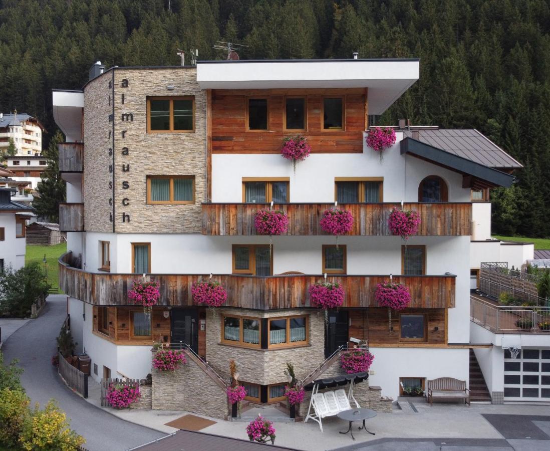 Apart Almrausch Ischgl Esterno foto