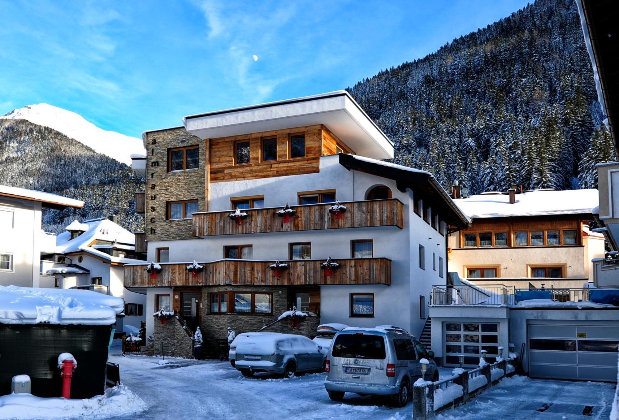 Apart Almrausch Ischgl Esterno foto